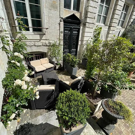 Apartamento L'hotel Particulier Villequier *